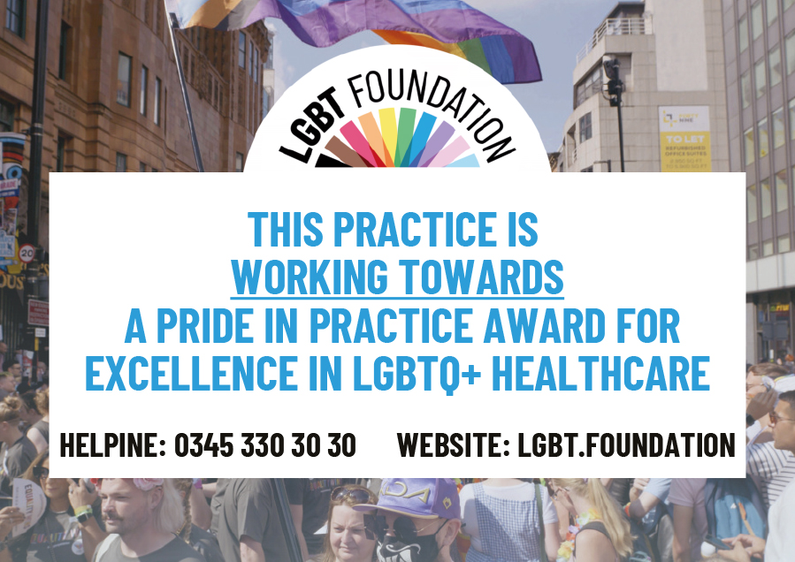 Working towards pride in practice